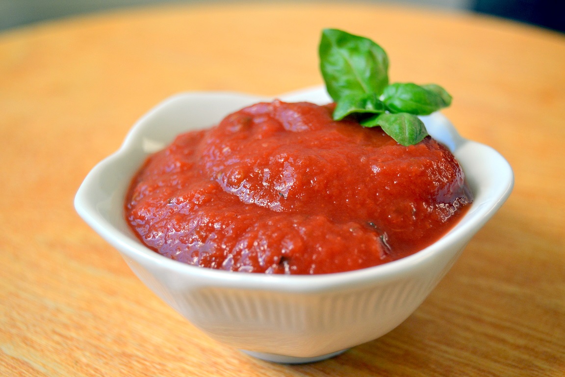 Five Minute Red Sauce