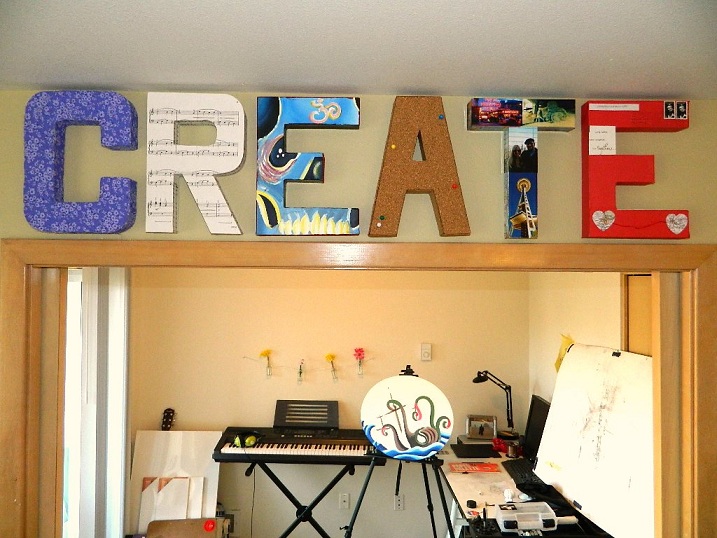 Six Unique Things to do with Cardboard Letters