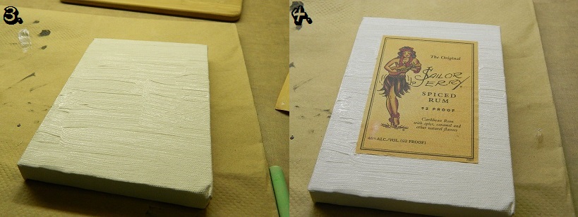 Sailor jerry bottle stickers