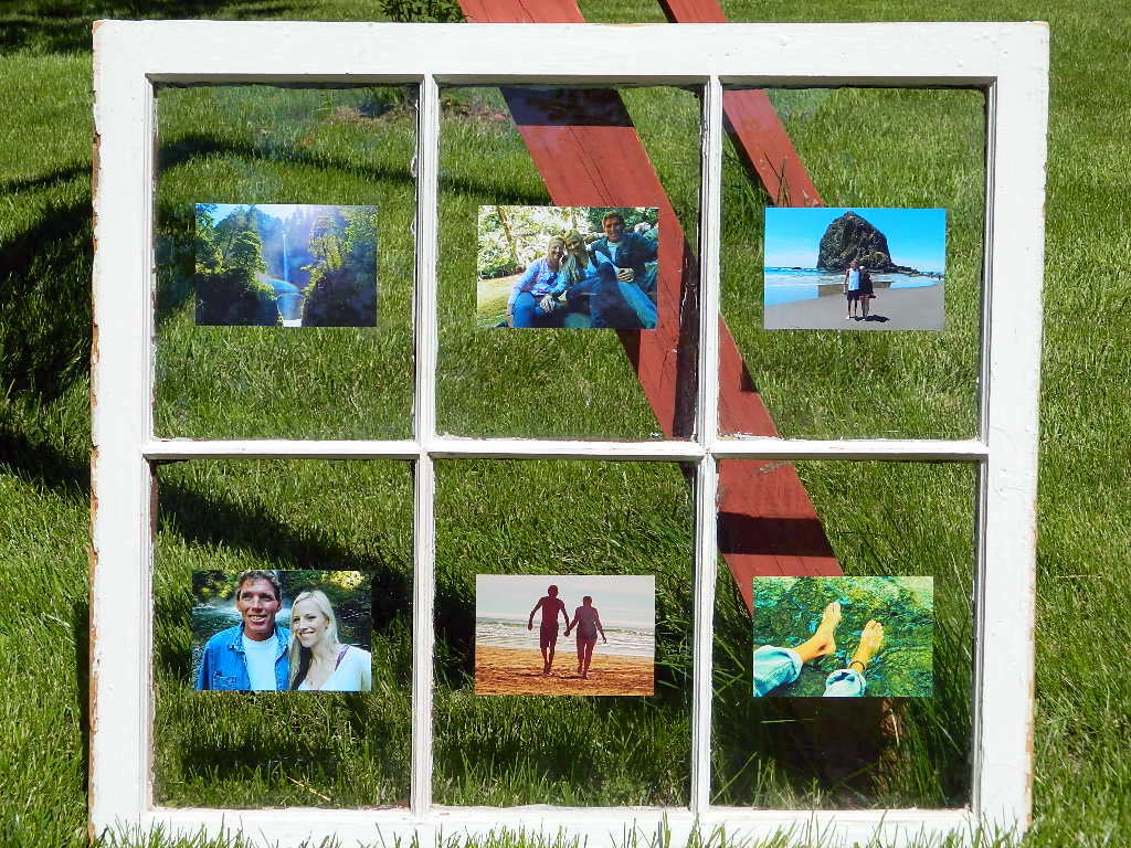 Rustic Window Picture Frame Fair Robin Revival