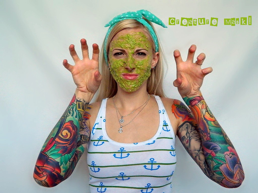 Tattooed Martha - Avocado and Egg White Face Mask (6)