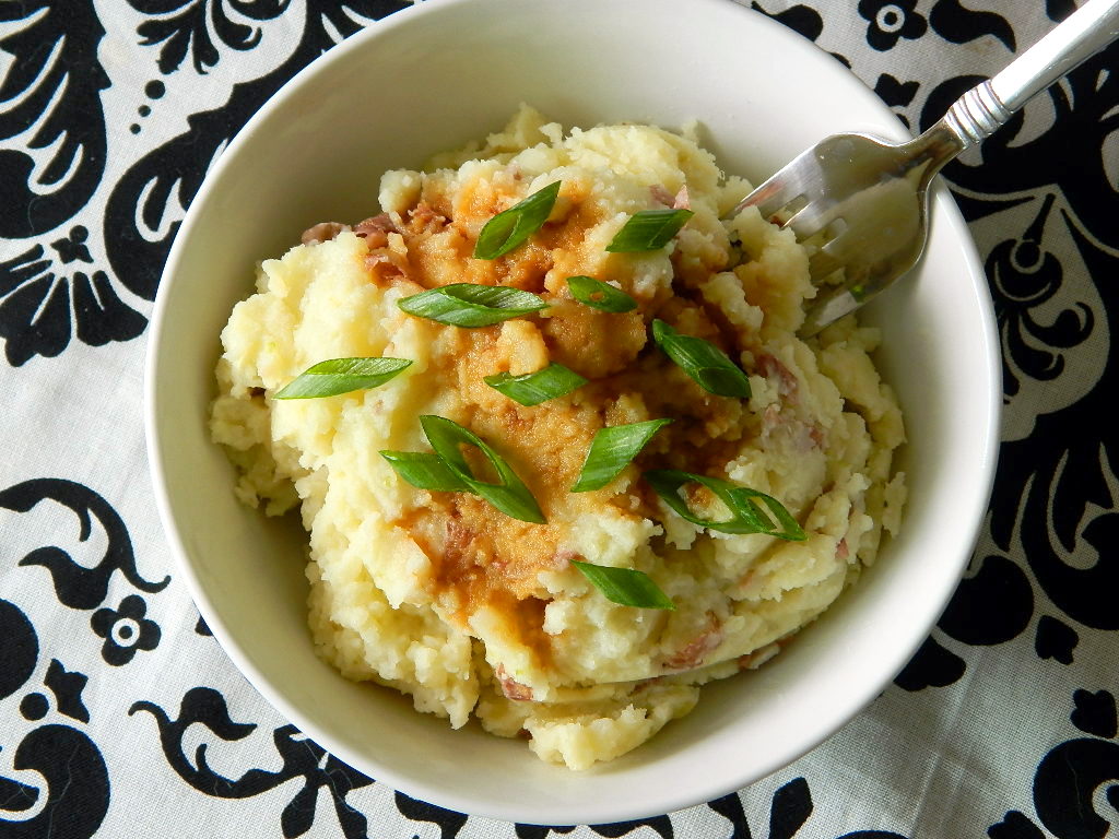 Wasabi Mashed Potatoes Fair Robin Revival