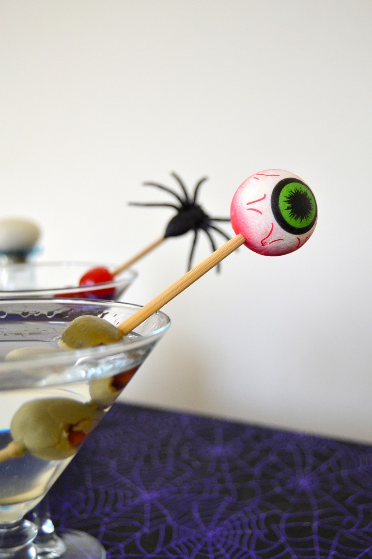 DIY Halloween Cocktail Stir Sticks - Fair Robin Revival