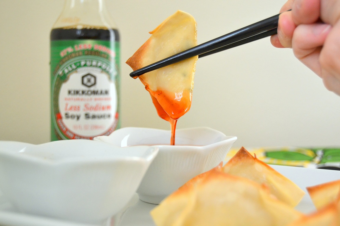 Baked “Crab” Rangoon