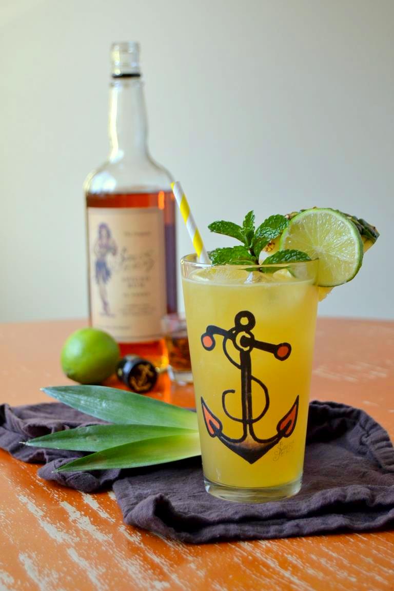 Pineapple Jerry Ginger - Fair Robin Revival