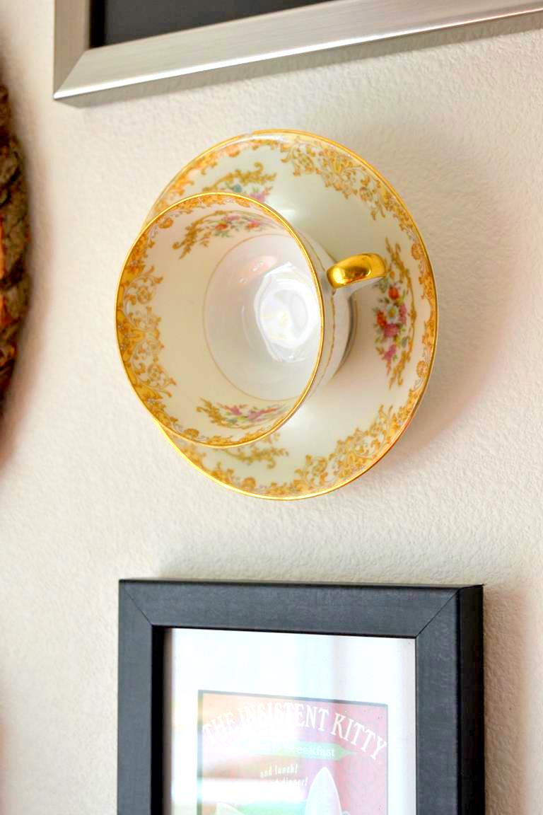 Hanging Teacup Wall Art - Fair Robin Revival