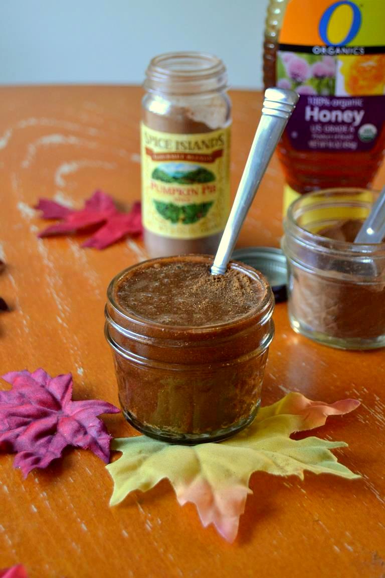 Pumpkin Spice and Honey Face Mask