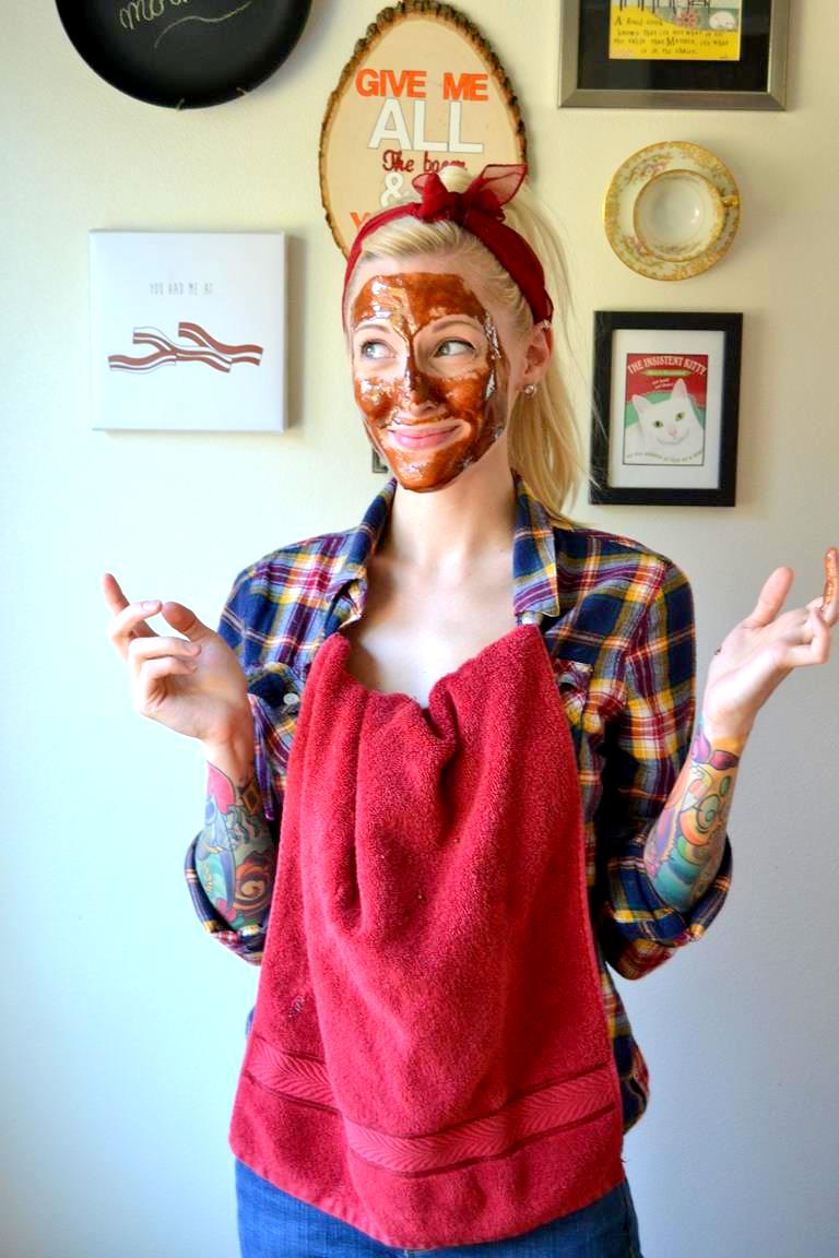 Tattooed Martha - Pumpkin Spice and Honey Face Mask (6)