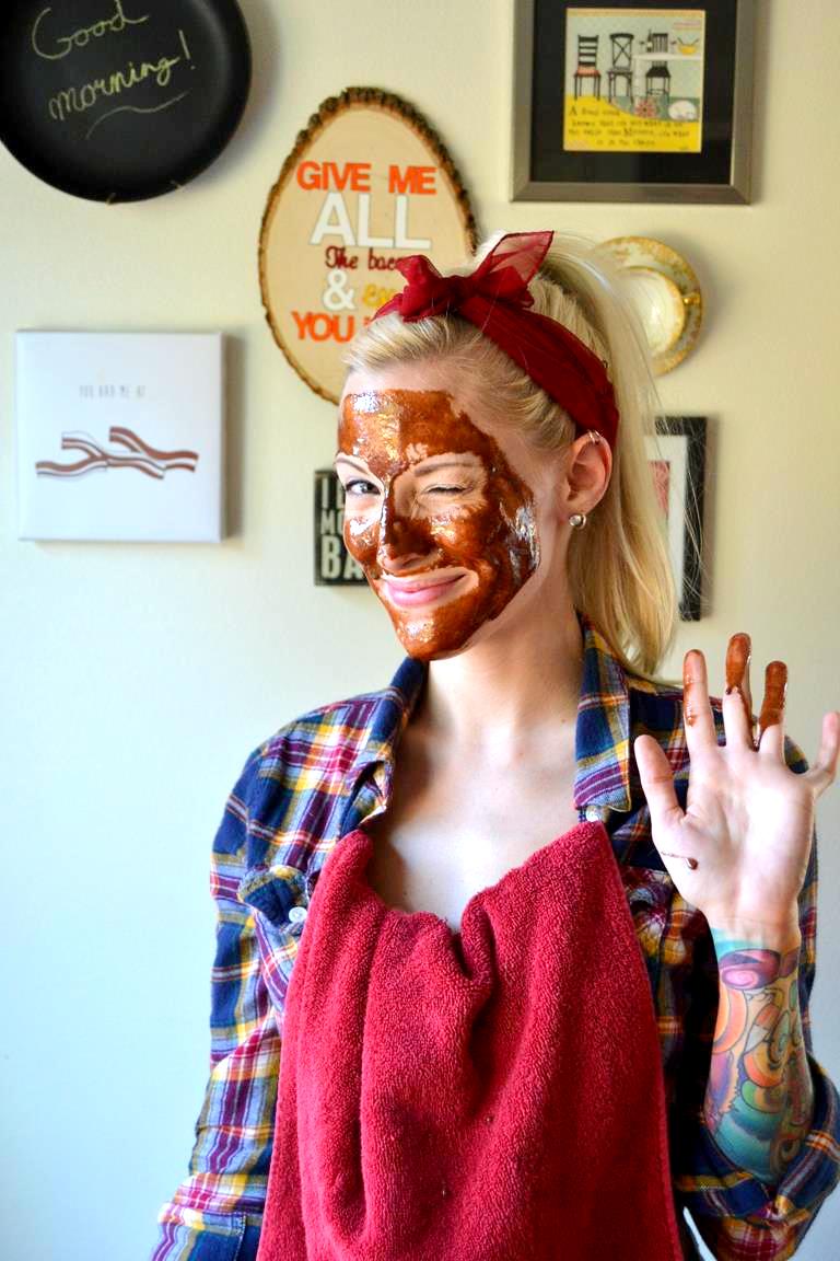 Tattooed Martha - Pumpkin Spice and Honey Face Mask (7)
