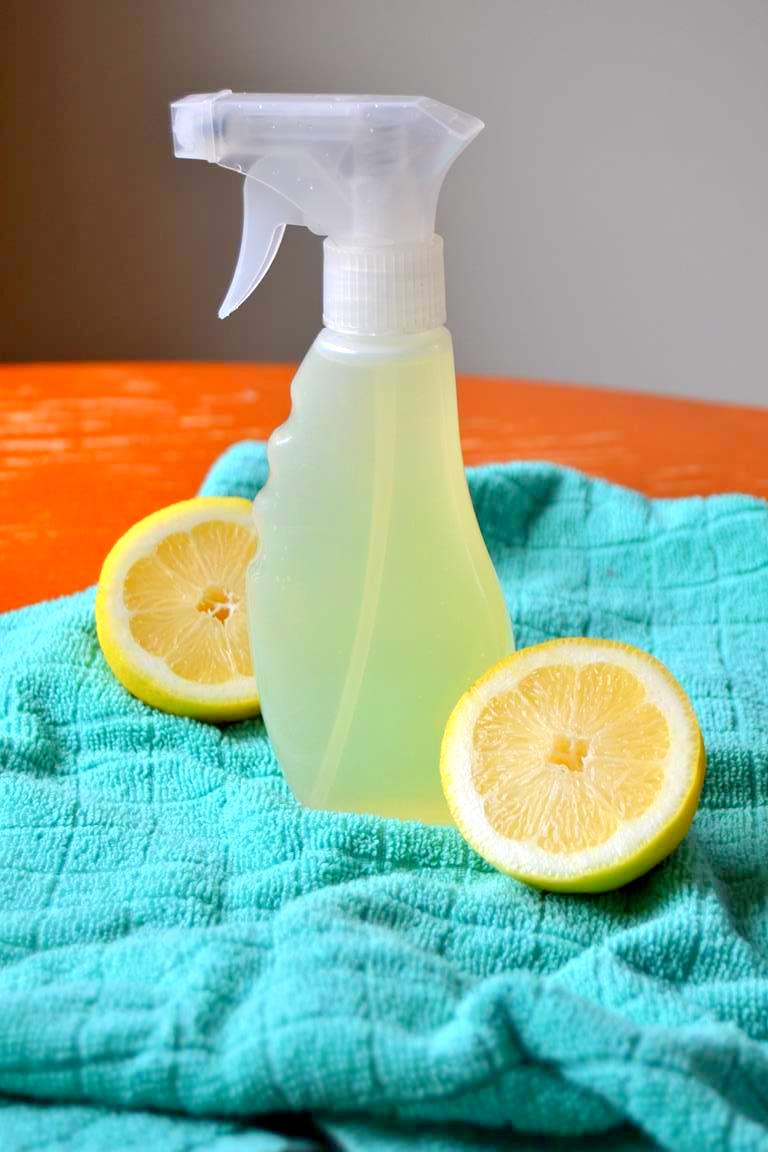 Natural Lemon and Thyme Kitchen Cleaner
