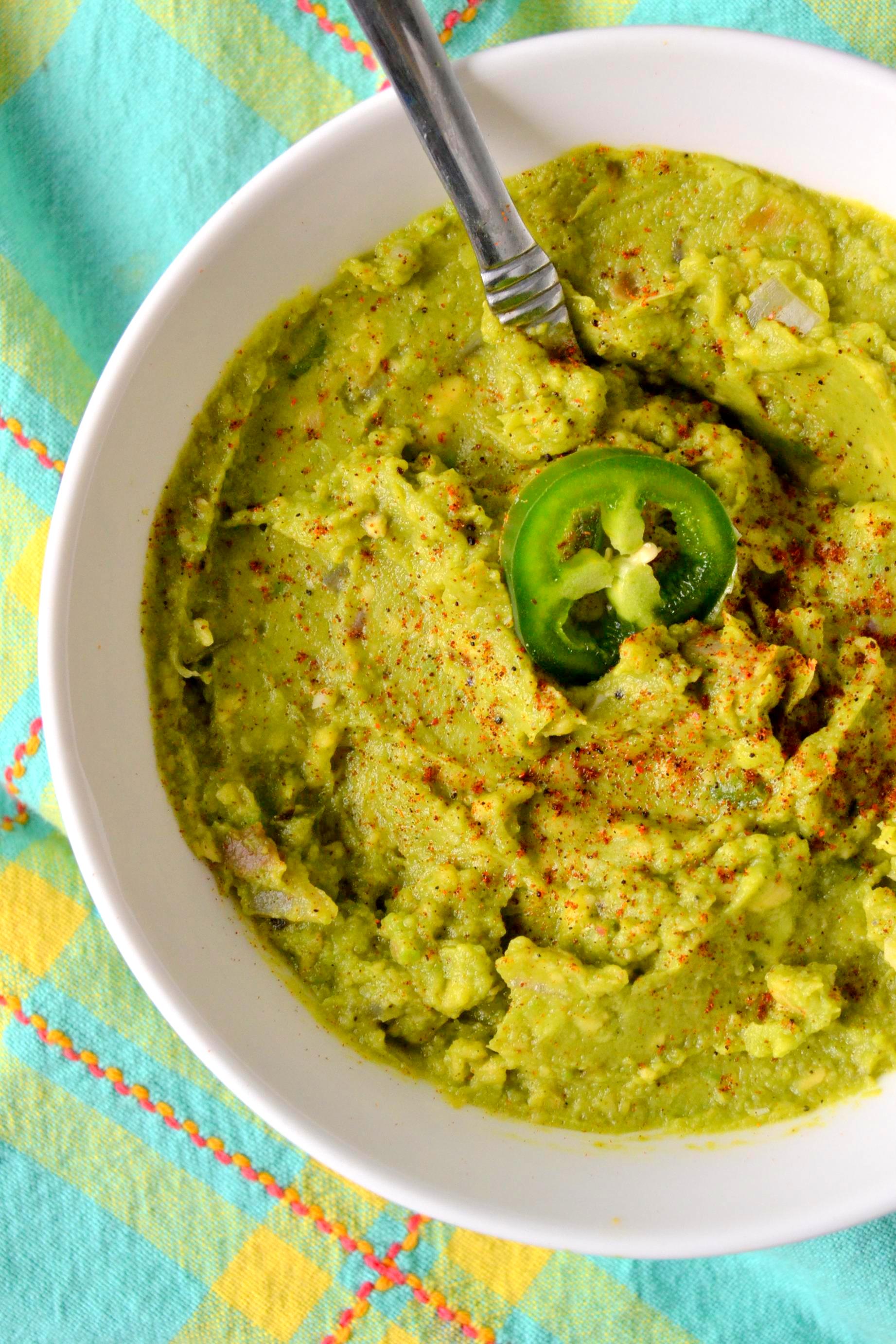 Grilled Chipotle Guacamole