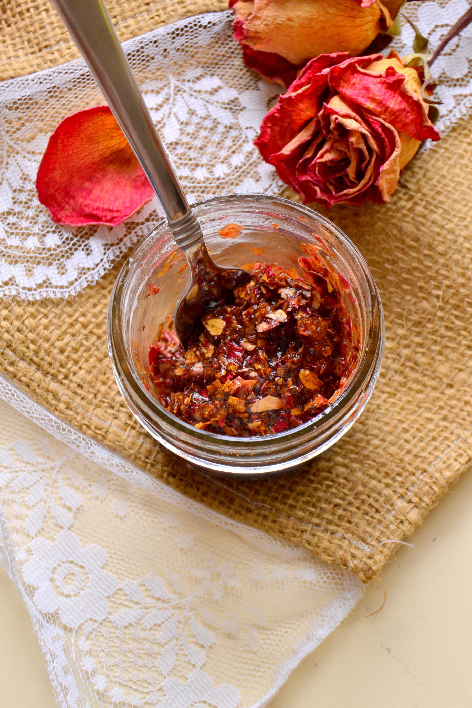 Honey Rose Face Mask