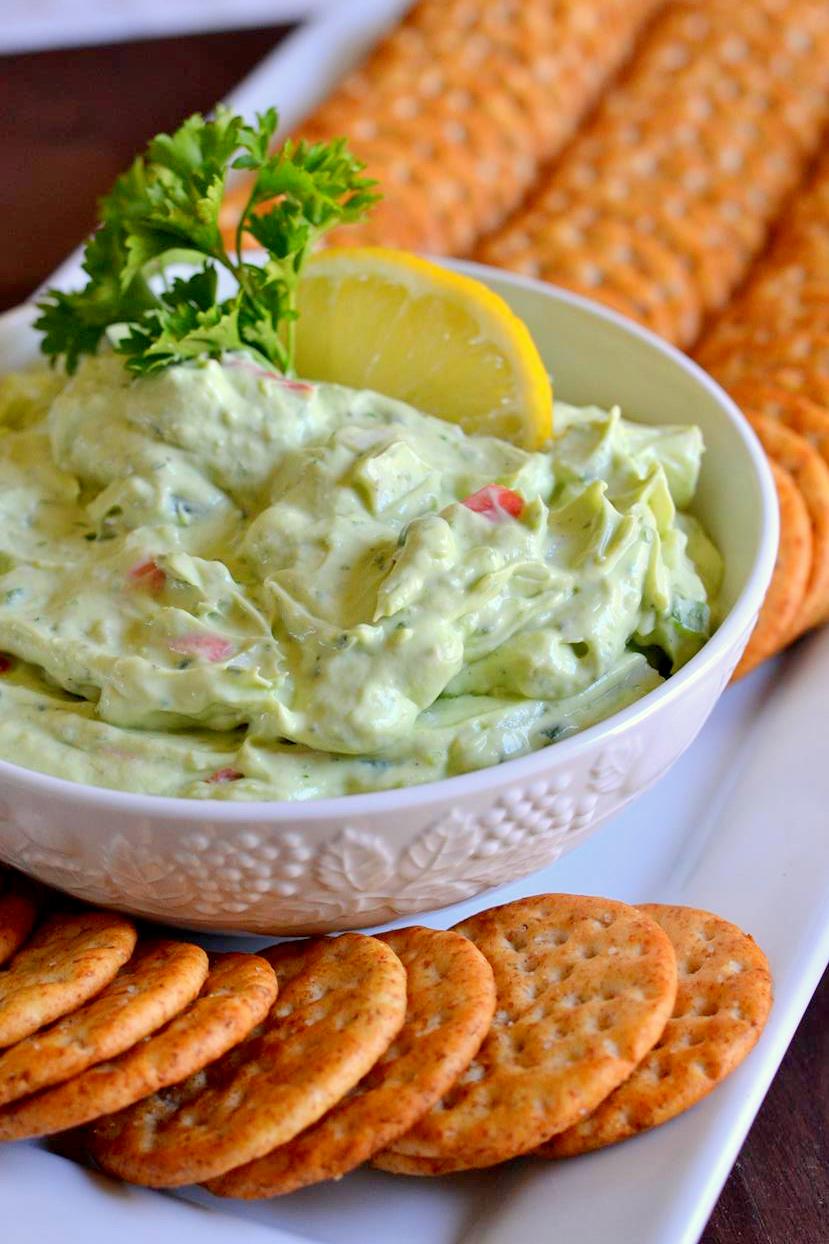 Zesty Avocado Crab Dip Fair Robin Revival