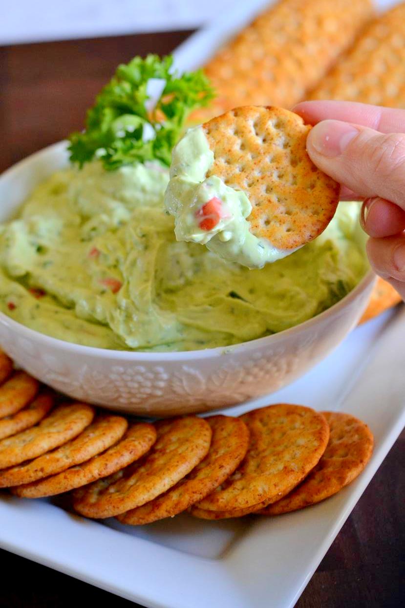 Zesty Avocado Crab Dip Fair Robin Revival
