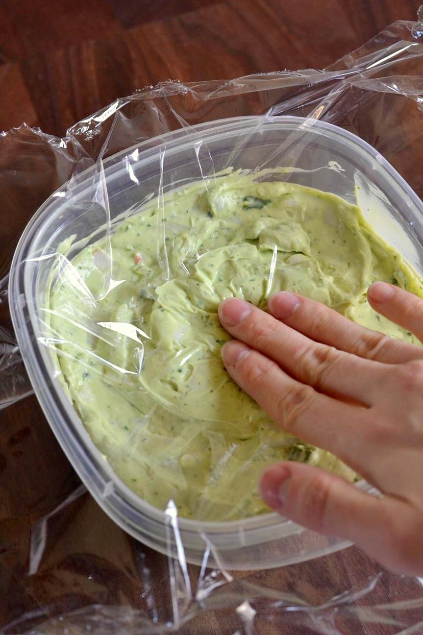 Zesty Avocado Crab Dip Fair Robin Revival