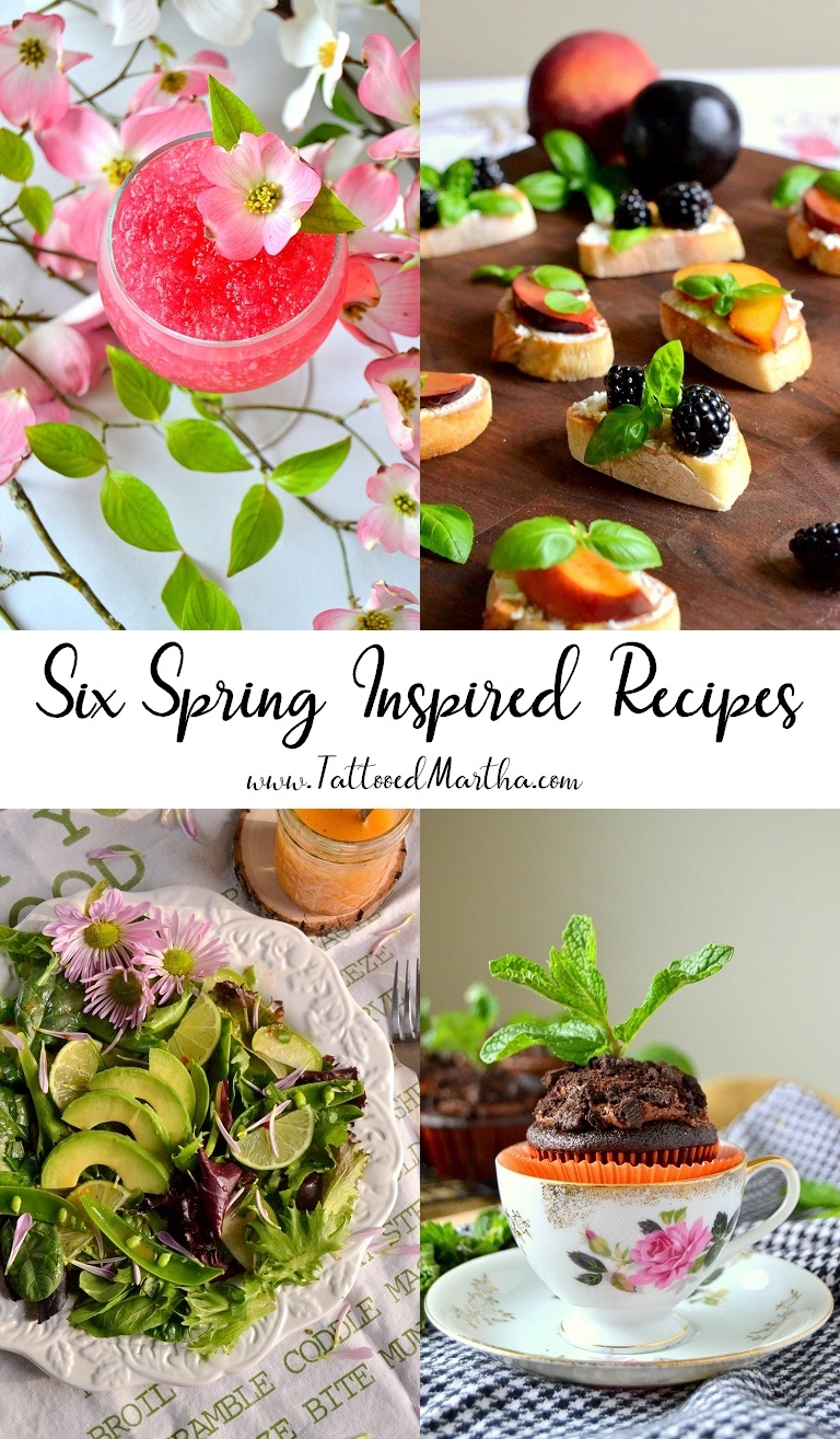 Six Spring Inspired Recipes