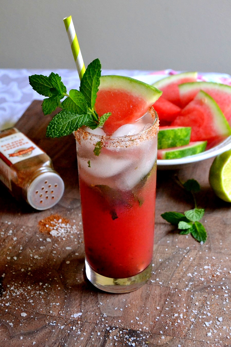 Habanero Watermelon Cooler