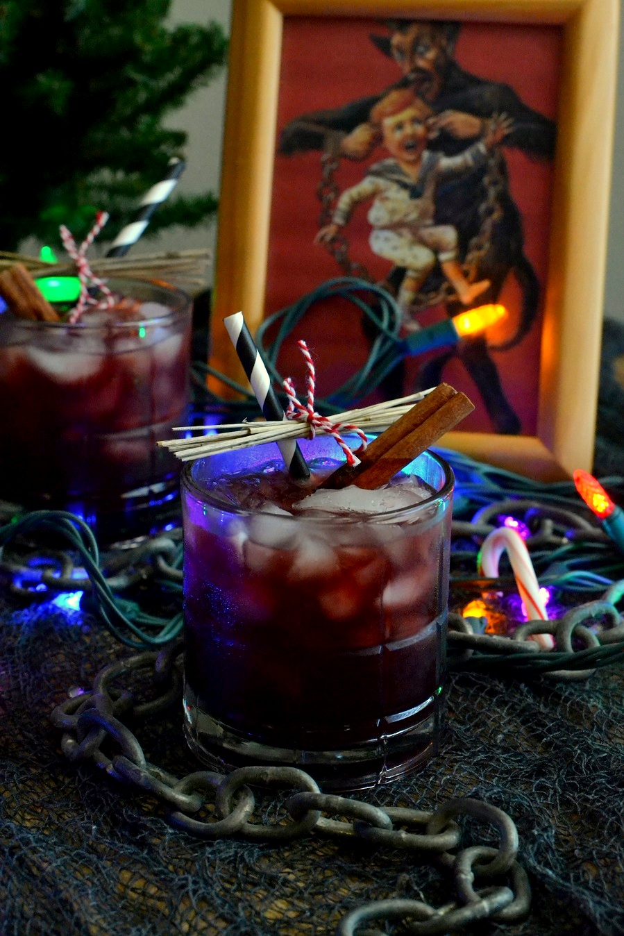 Krampus Rum Cocktail