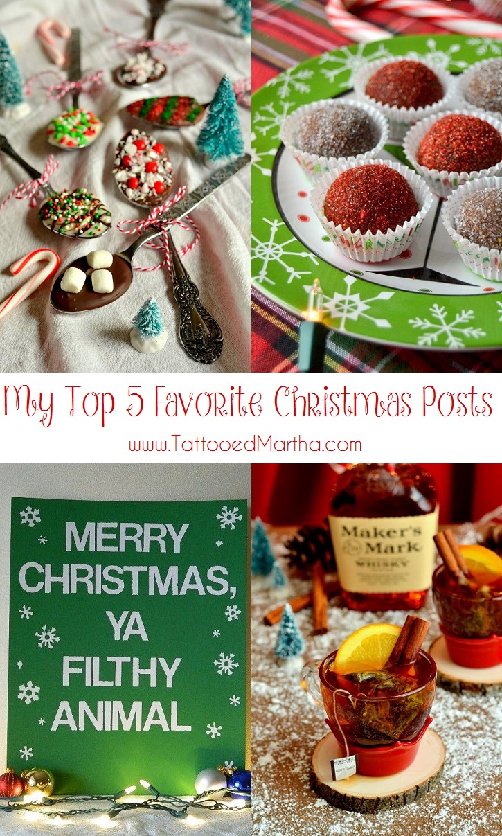 My Top 5 Favorite Christmas Posts
