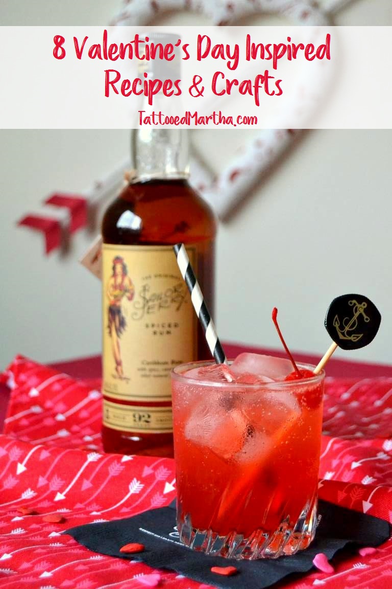 8 Valentine’s Day Inspired Recipes & Crafts