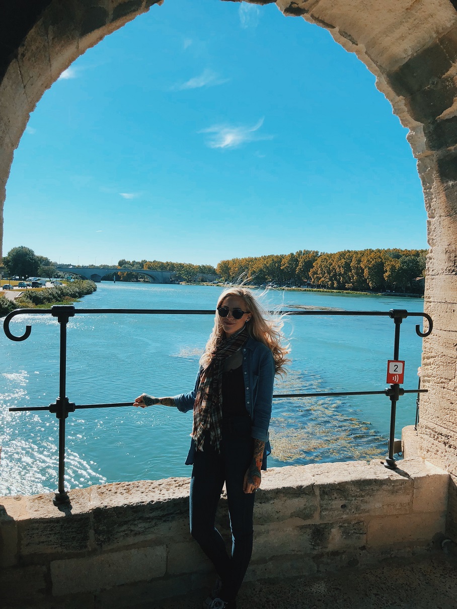 Exploring Avignon