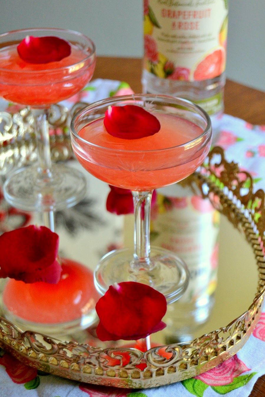 Habanero Rose Cocktail
