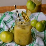 Spicy Green Tomato Bloody Mary