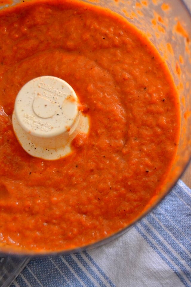 Roasted Red Pepper Chipotle Sauce Fair Robin Revival