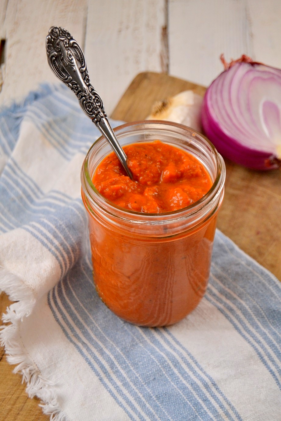 Roasted Red Pepper Chipotle Sauce