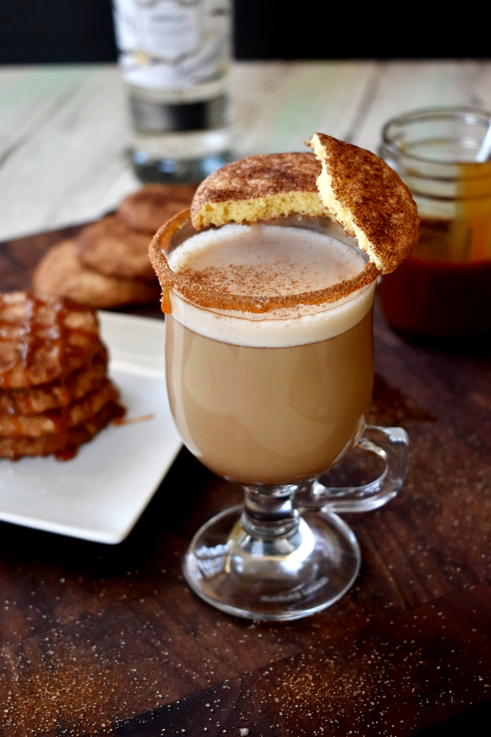 Spiked Snickerdoodle Latte